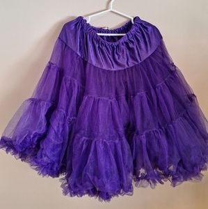 Hell Bunny Purple Petticoat - Size XS, S, or M
